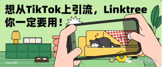 Linktree，想從TikTok上引流，這個工具你一定要用！